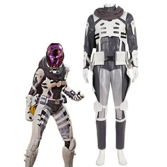 Game Apex Wraith Voidwalker Cosplay Costume Women's Combat Suit Halloween Party Outfits