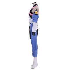 Game Aqua Cosplay Birth By Sleep Costume Women Sexy Black Uniform Suit with Accessories Halloween Party Comic Con Gown