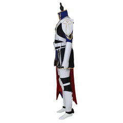 Game Fire Emblem Cosplay Roy Mercenary Costume For Men Combat Uniform Suit with Cape Halloween Carnival Party Warrior Disguise