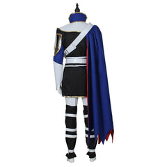 Game Fire Emblem Cosplay Roy Mercenary Costume For Men Combat Uniform Suit with Cape Halloween Carnival Party Warrior Disguise