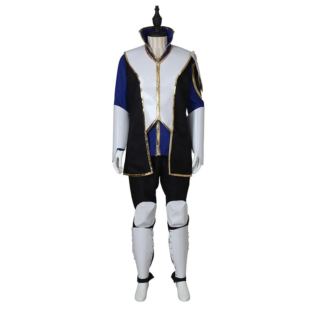 Game Fire Emblem Cosplay Roy Mercenary Costume For Men Combat Uniform Suit with Cape Halloween Carnival Party Warrior Disguise