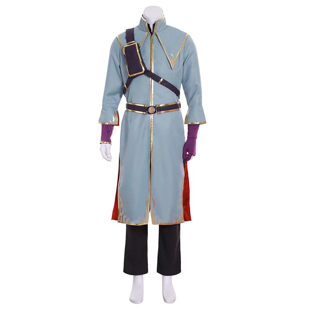 Game Fire Emblem Innes Cosplay the Sacred Stones Costume Adult Men Fancy Battle Uniform Suit Halloween Carnival Party Outfits