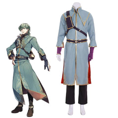 Game Fire Emblem Innes Cosplay the Sacred Stones Costume Adult Men Fancy Battle Uniform Suit Halloween Carnival Party Outfits