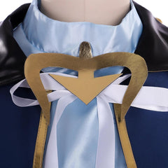 Game Fire Emblem Marianne Cosplay Costume Women Fancy Blue Uniform Dress Suit Halloween Party Comic Con Stage Show Outfits