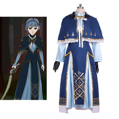 Game Fire Emblem Marianne Cosplay Costume Women Fancy Blue Uniform Dress Suit Halloween Party Comic Con Stage Show Outfits