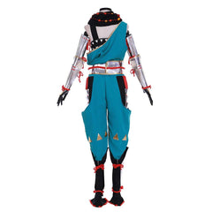 Game Impa Cosplay Costume Women Sexy Fantasia Crop Top Pants Combat Suit Halloween Carnival Party Warrior Disguise Uniform