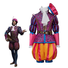 Game Witcher Cosplay male Costume Fancy  Uniform Suit Halloween Carnival Party Witch Disguise Outfits