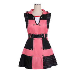 Game Kairi Cosplay Costume For Women Fancy Pink Dress Uniform Suit Halloween Carnival Party Comic Con Gown