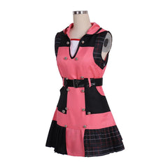 Game Kairi Cosplay Costume For Women Fancy Pink Dress Uniform Suit Halloween Carnival Party Comic Con Gown