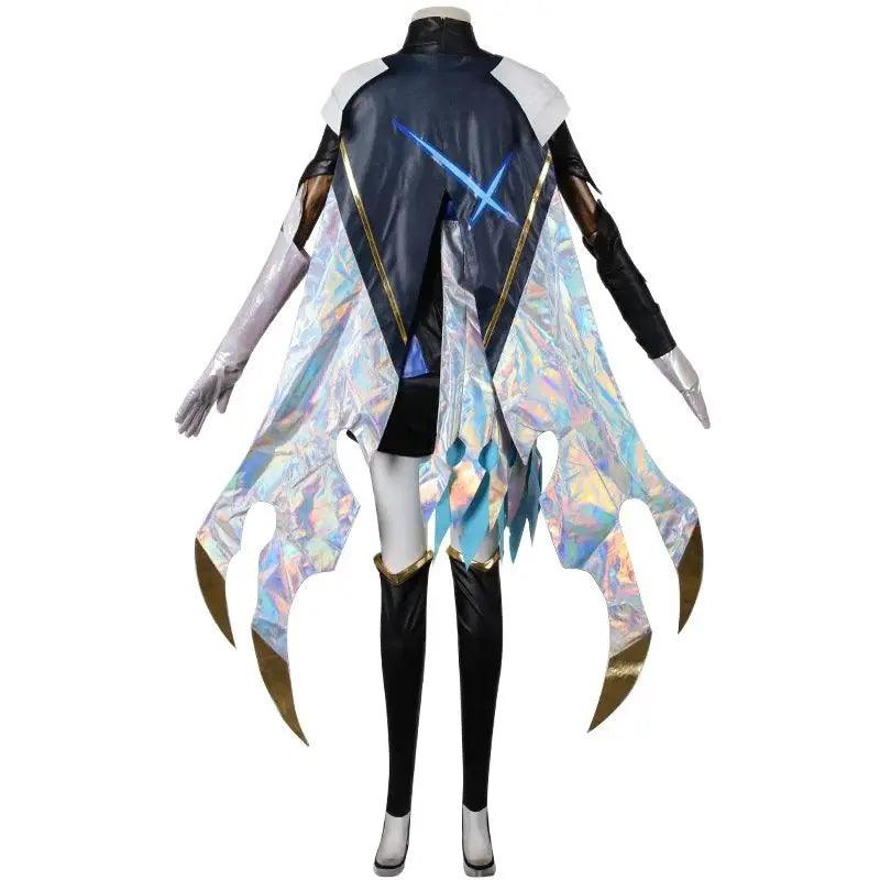 Game LOL World Champion DRX ICEY Cosplay Costume Sexy  Uniform For Women Halloween Party Outfits