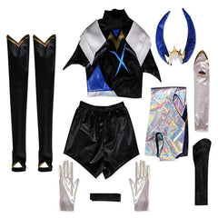 Game LOL World Champion DRX ICEY Cosplay Costume Sexy  Uniform For Women Halloween Party Outfits