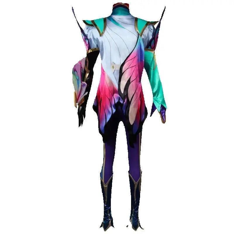 Game LOL  Ezreal Flower Fairy Cosplay  Costume Adult Men Suits Full Sets Halloween Carnival Party Outfits