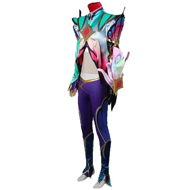 Game LOL  Ezreal Flower Fairy Cosplay  Costume Adult Men Suits Full Sets Halloween Carnival Party Outfits