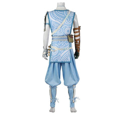 Game zelda Cosplay Elf Costume For Men Fantasia Battle Uniform Suit Halloween Party Outfits Christmas Carnival Disguise Full Set