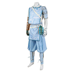 Game zelda Cosplay Elf Costume For Men Fantasia Battle Uniform Suit Halloween Party Outfits Christmas Carnival Disguise Full Set