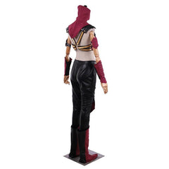 Mileena Cosplay Costume - Sexy Combat Suit with Mask for Women | Halloween & Carnival Outfit