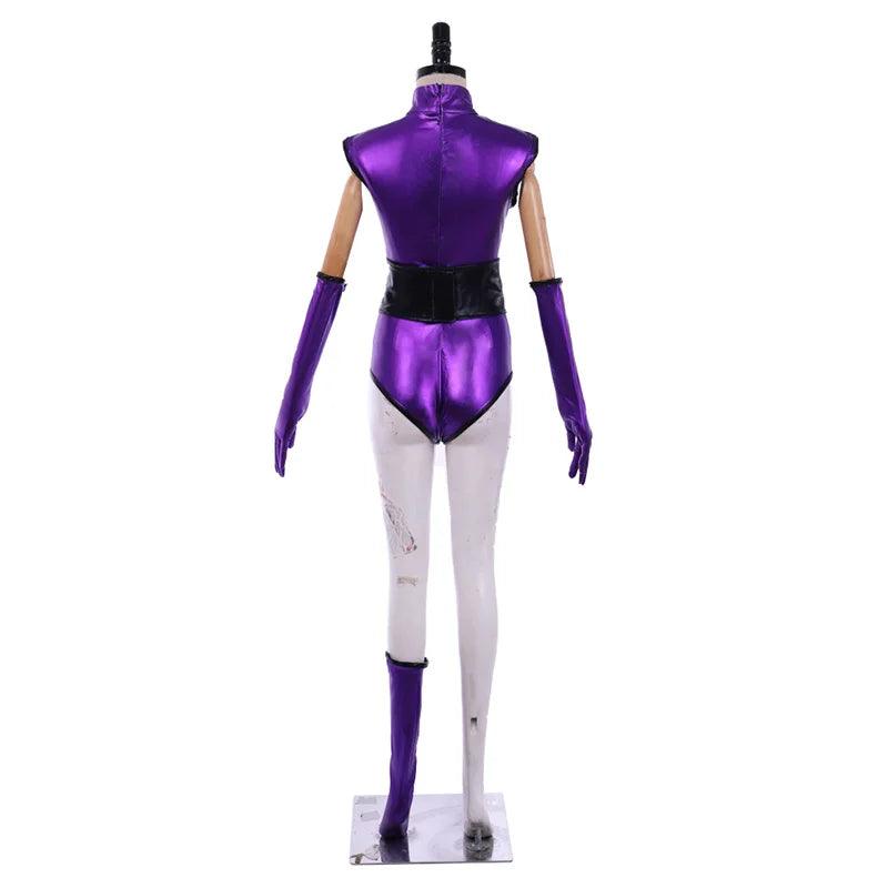 Mileena Cosplay Sexy Costume Purple Combat Suit for Women | Halloween Cosplay Outfits