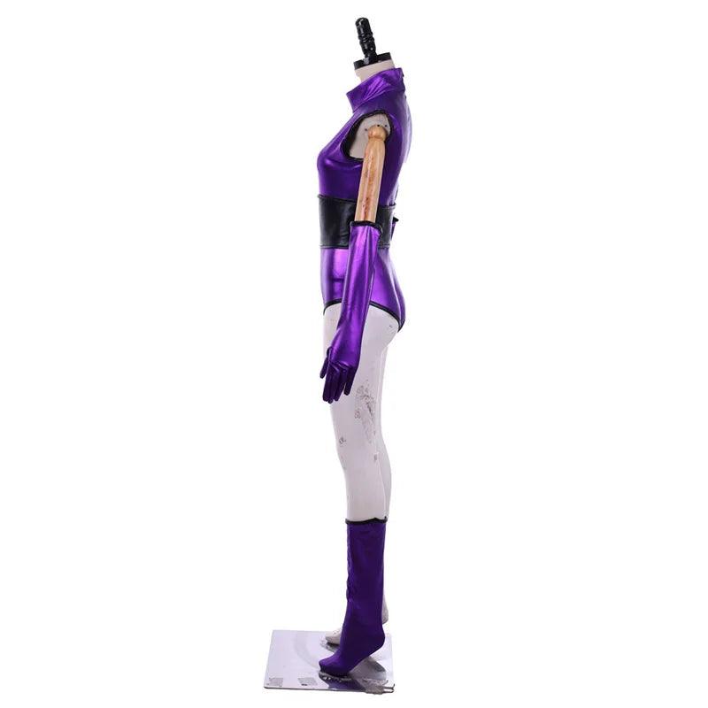 Mileena Cosplay Sexy Costume Purple Combat Suit for Women | Halloween Cosplay Outfits