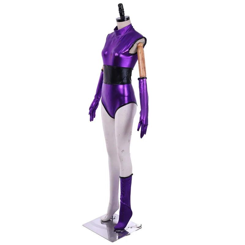 Mileena Cosplay Sexy Costume Purple Combat Suit for Women | Halloween Cosplay Outfits