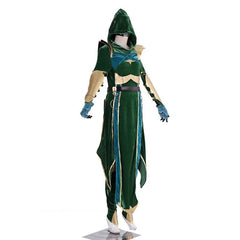 Mortal Kombat Jade Cosplay Costume | Sexy Green Combat Outfit for Women | Halloween Carnival Suit