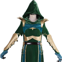 Mortal Kombat Jade Cosplay Costume | Sexy Green Combat Outfit for Women | Halloween Carnival Suit