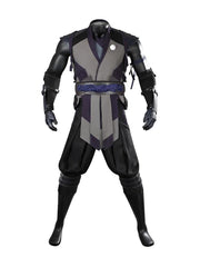 Mortal Kombat 1 Smoke Cosplay Costume | Fighting Suit Full Set | Halloween Party Outfit