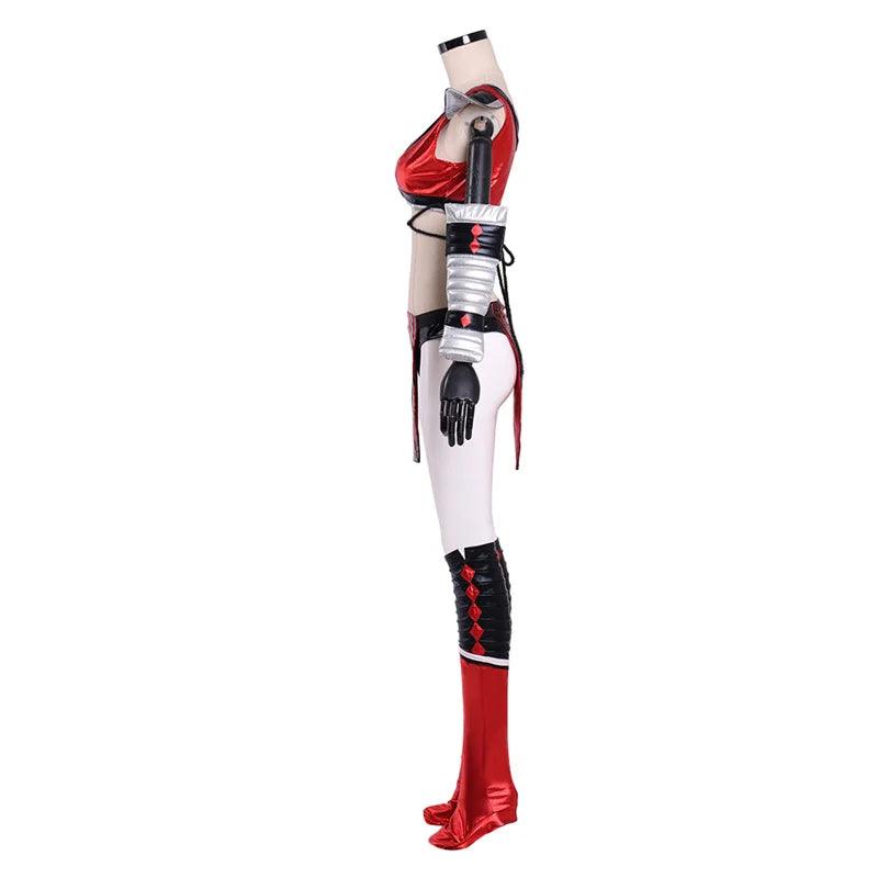 Mortal Kombat Skarlet Cosplay Costume Sexy Battle Suit for Women - Halloween Party Outfit