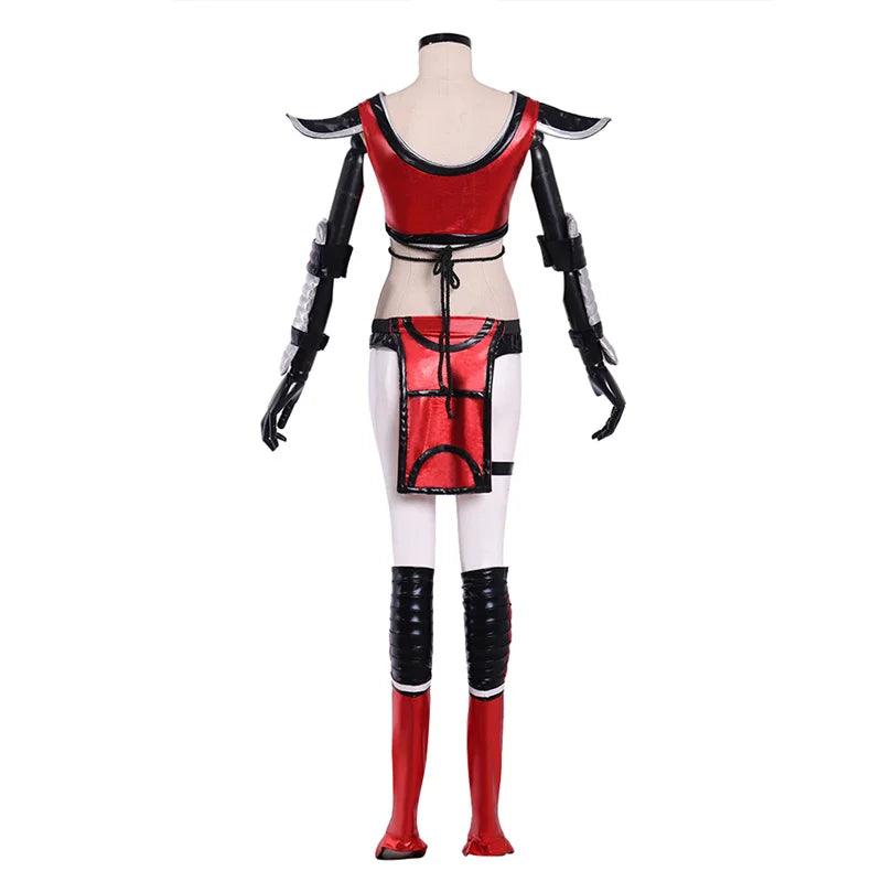 Mortal Kombat Skarlet Cosplay Costume Sexy Battle Suit for Women - Halloween Party Outfit