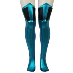 Game Mortal Kombat Kitana Costume - Sexy Cosplay Tights Battle Suit for Women | Full Adult Outfit for Halloween & Carnival