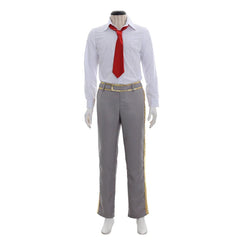 Game Nils Cosplay Light Field Costume For Men Fancy Jacket Shirt Pants Full Set Halloween Carnival Party School Uniform Suit