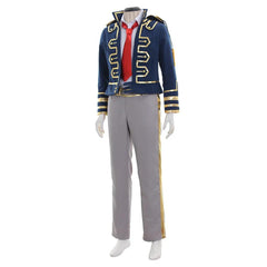 Game Nils Cosplay Light Field Costume For Men Fancy Jacket Shirt Pants Full Set Halloween Carnival Party School Uniform Suit