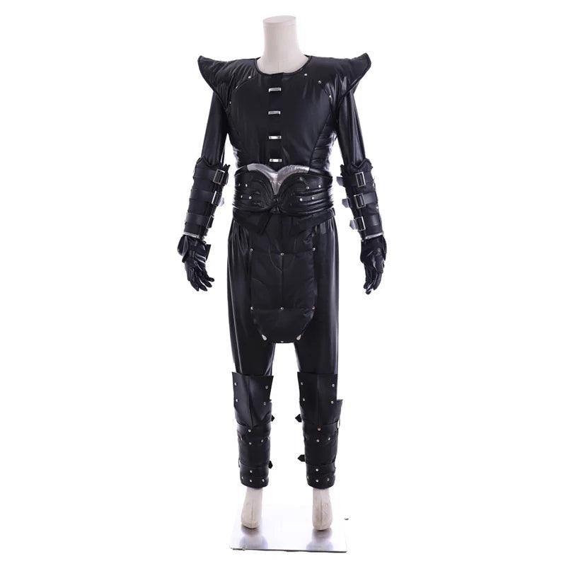 Noob Saibot Cosplay Costume - Mortal Kombat Black Ninja Fighter Uniform for Men