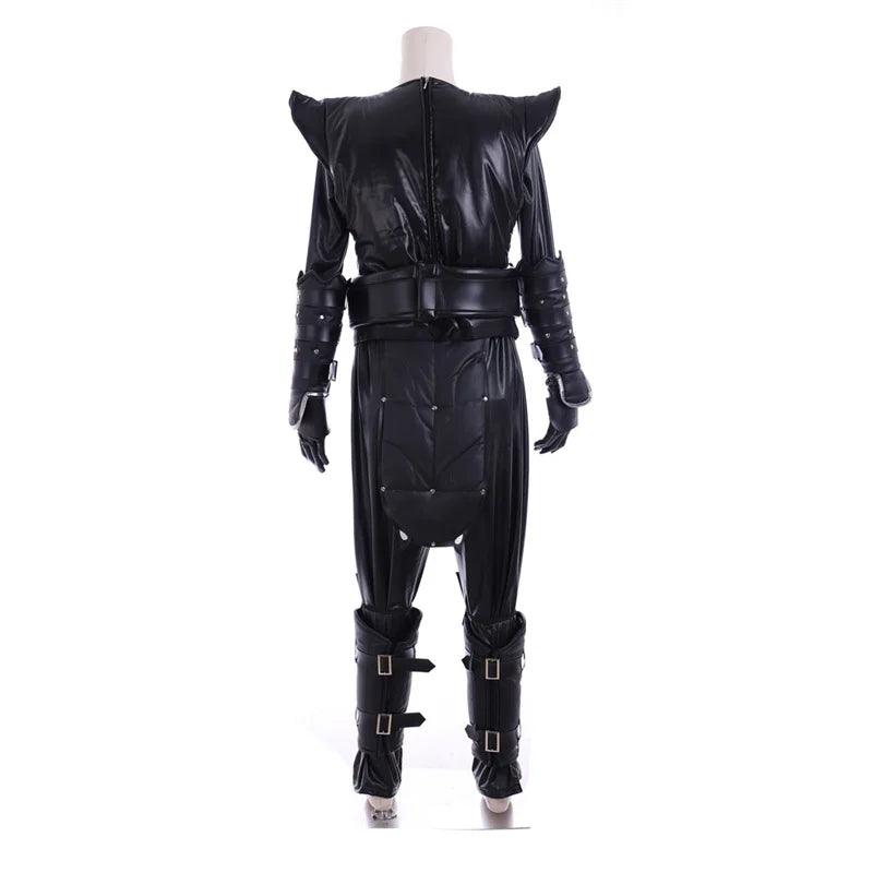 Noob Saibot Cosplay Costume - Mortal Kombat Black Ninja Fighter Uniform for Men