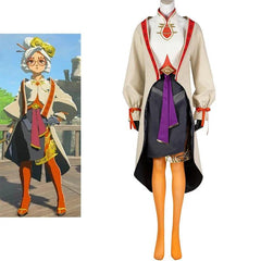 Purah Cosplay Costume Women Fancy Top Skirts Cape Full Set Halloween Carnival Party Uniform Suit Christmas Dress Up Outfits