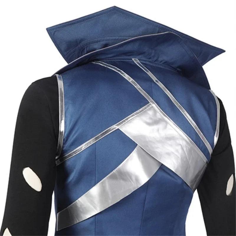 Valorant Fade Cosplay Costume | Top, Pants, Coat Set for Halloween & Party