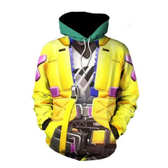 Game Valorant Killjoy Cosplay Fantasia Costume Unisex 3D Printed Hoodie Pullover Halloween Carnival Party Disguise Sweatshirt