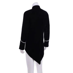 Men's Gothic Victorian Tailcoat Jacket - Steampunk Pirate Viking Renaissance Formal Tuxedo Coat