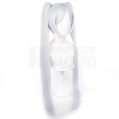 Frieren Beyond Journey's End Anime Frieren Cosplay Wig Rose Net Synthetic Fiber Adjustable Size Halloween Christmas Gift