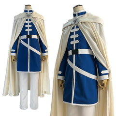 Frieren Beyond Journey's End Anime Himmel Cosplay Costume Wig Shawl Cloak Coat Pants Rose Net Synthetic Christmas Gift