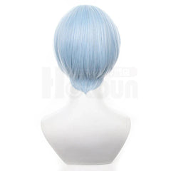 Frieren Beyond Journey's End Anime Himmel Cosplay Wig Rose Net Synthetic Fiber Adjustable Size Halloween Christmas Gift