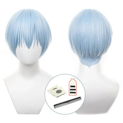 Frieren Beyond Journey's End Anime Himmel Cosplay Wig Rose Net Synthetic Fiber Adjustable Size Halloween Christmas Gift