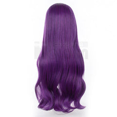 Frieren Beyond Journey's End Anime Macht Cosplay Wig Long Purple Rose Net Synthetic Fiber Adjustable Size