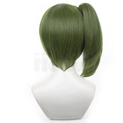 Frieren Beyond Journey's End Anime Ubel Laufen Cosplay Wig Removable Ponytail Rose Net Synthetic Fiber Adjustable Size