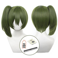 Frieren Beyond Journey's End Anime Ubel Laufen Cosplay Wig Removable Ponytail Rose Net Synthetic Fiber Adjustable Size