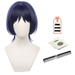 Genshin Impact Game Cosplay Wig Wanderer Kunikuzushi Rose Net Sythetic Fiber Adjustable