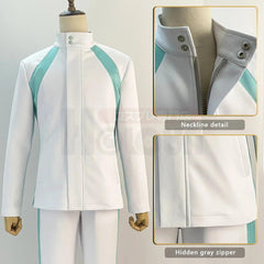 Haiky Anime Aobajohsai High School Uniform Oikawa Tooru Cosplay Costume Wig Embroidery Full-Zip Tracksuit Daily Wear