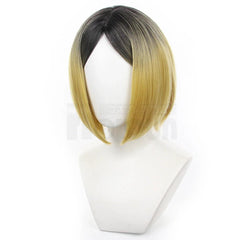 Haiky Anime Kozumekenma Cosplay Wig Nekoma High School Rose Net Synthetic Fiber Adjustable Size