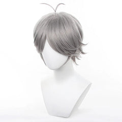 Haiky Anime Sugawara Koushi Cosplay Wig KARASUNO High School NO.2 Rose Net Synthetic Fiber Adjustable Size