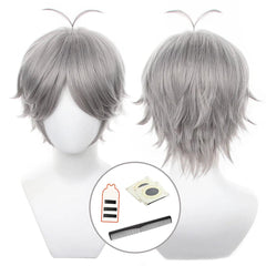 Haiky Anime Sugawara Koushi Cosplay Wig KARASUNO High School NO.2 Rose Net Synthetic Fiber Adjustable Size