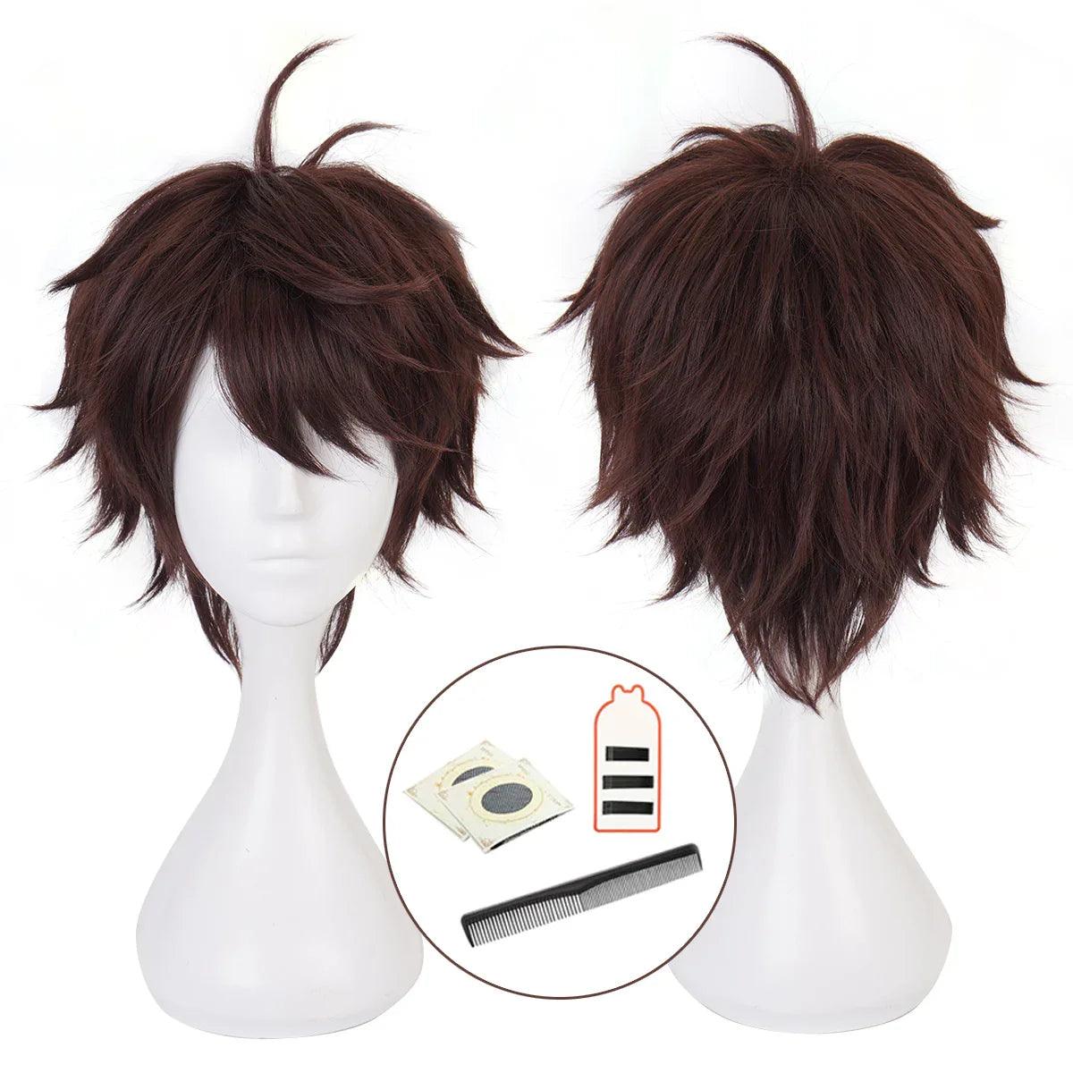 Haiky Cosplay Wig Hinata Shouyou Kuroo Tetsuro  Kageyama Tobio Yachi Hitoka Tsukishima Kei Nishinoya Yuu Oikawa Tooru